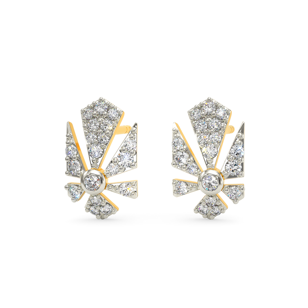 Flashback To Time Diamond Earrings