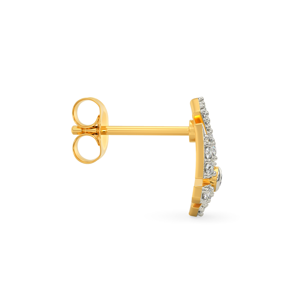 Flashback To Time Diamond Earrings