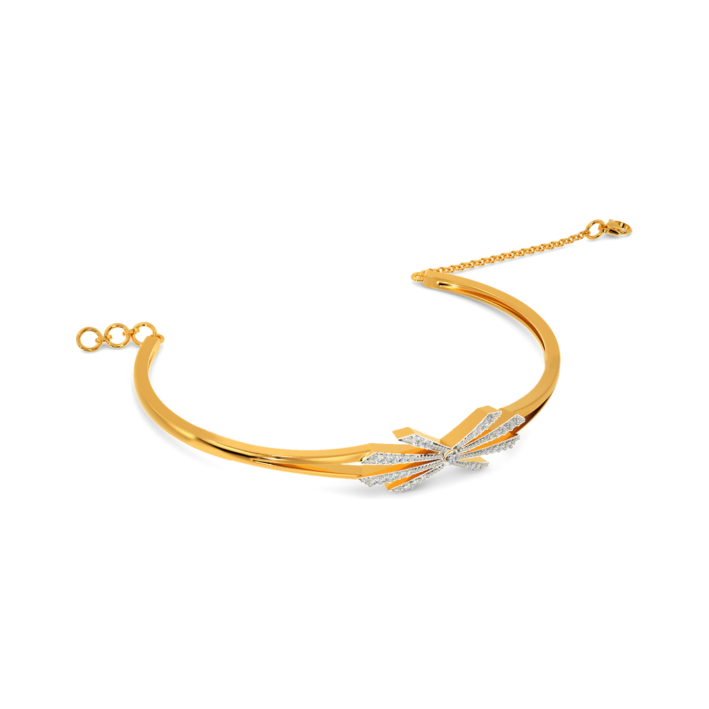 Being Very Paris Diamond Bangles