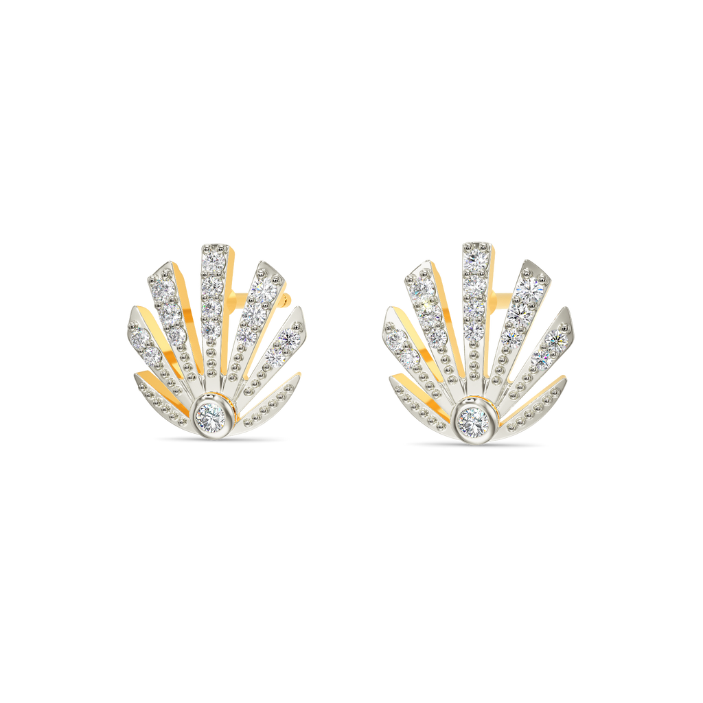 Being Very Paris Diamond Earrings