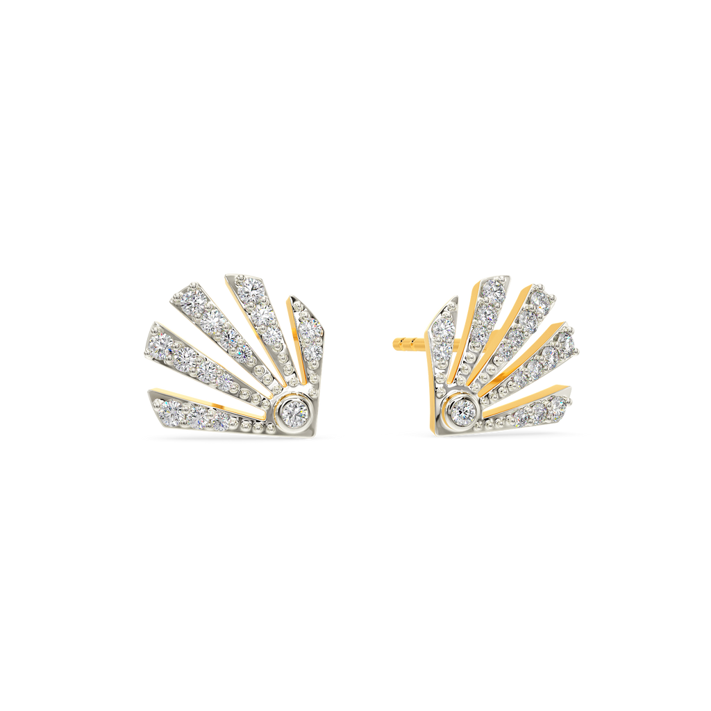 Glitter Babe Diamond Earrings