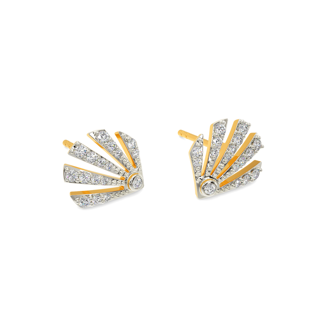Glitter Babe Diamond Earrings