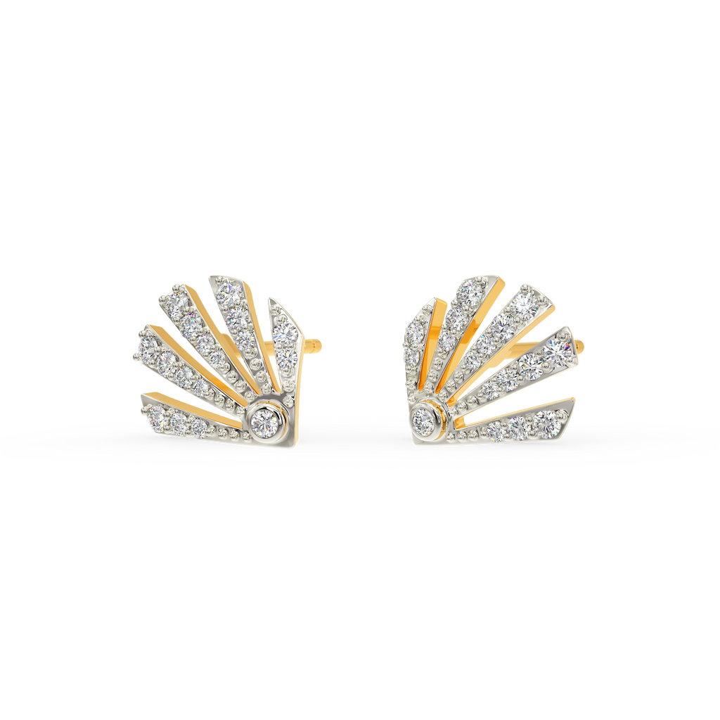 Glitter Babe Diamond Earrings