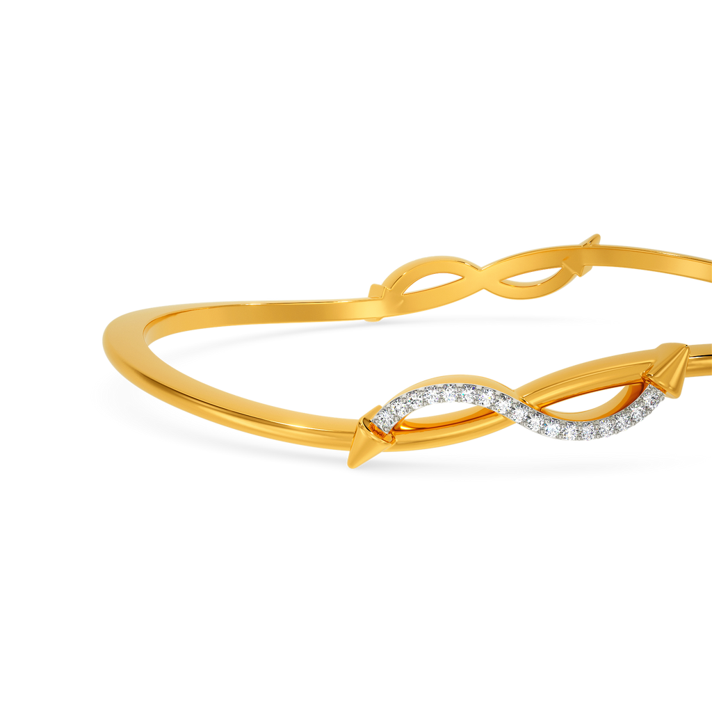 Punk School Diamond Bangles