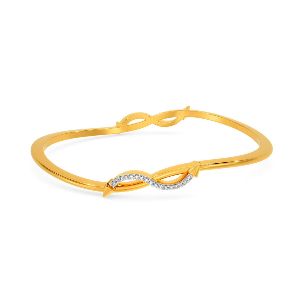 Punk School Diamond Bangles