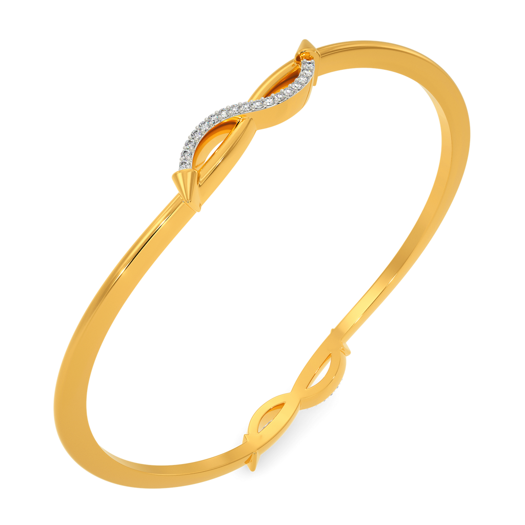 Punk School Diamond Bangles