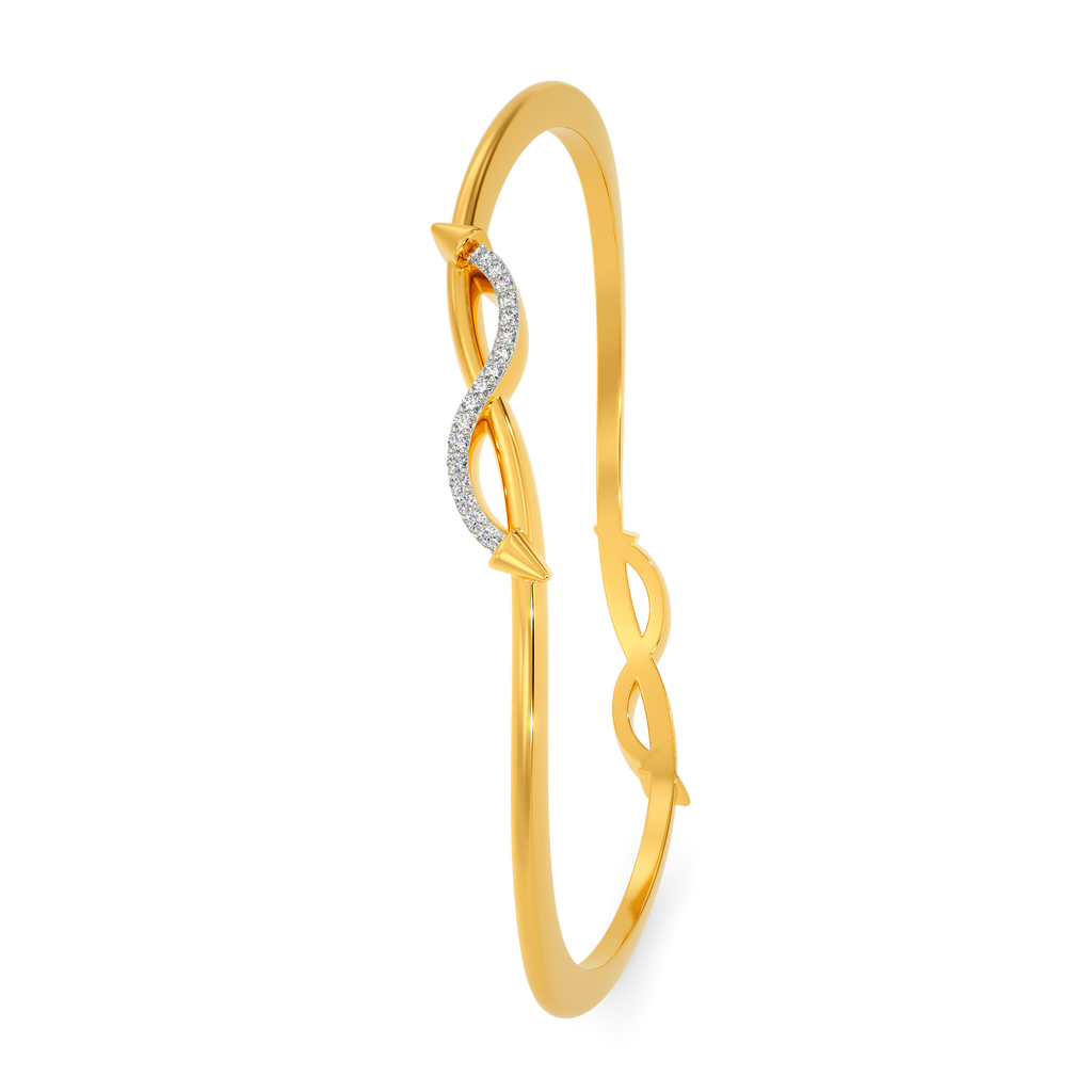 Punk School Diamond Bangles