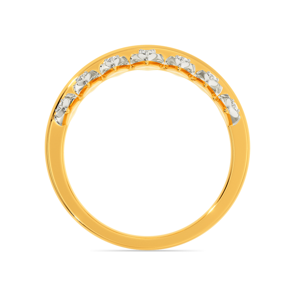 Rock Spike Diamond Rings