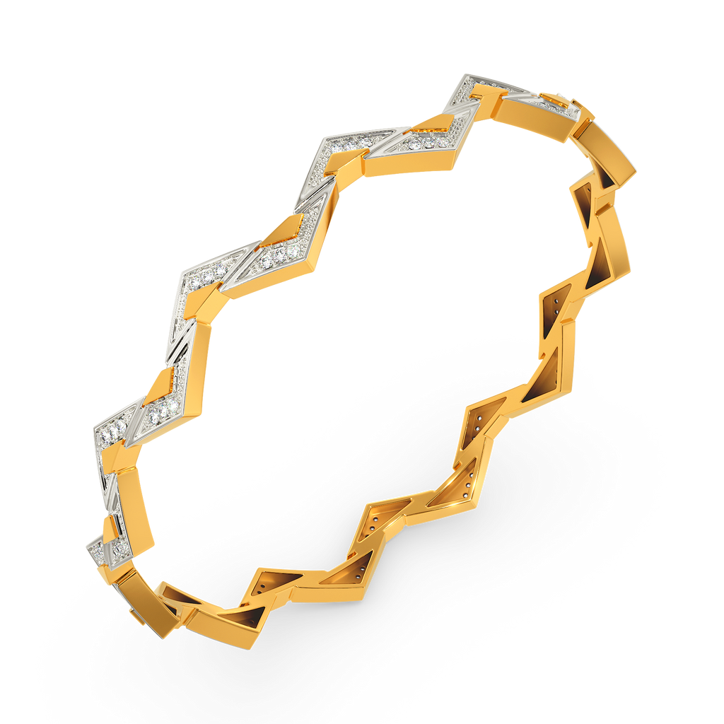 Armor Bling Diamond Bangles