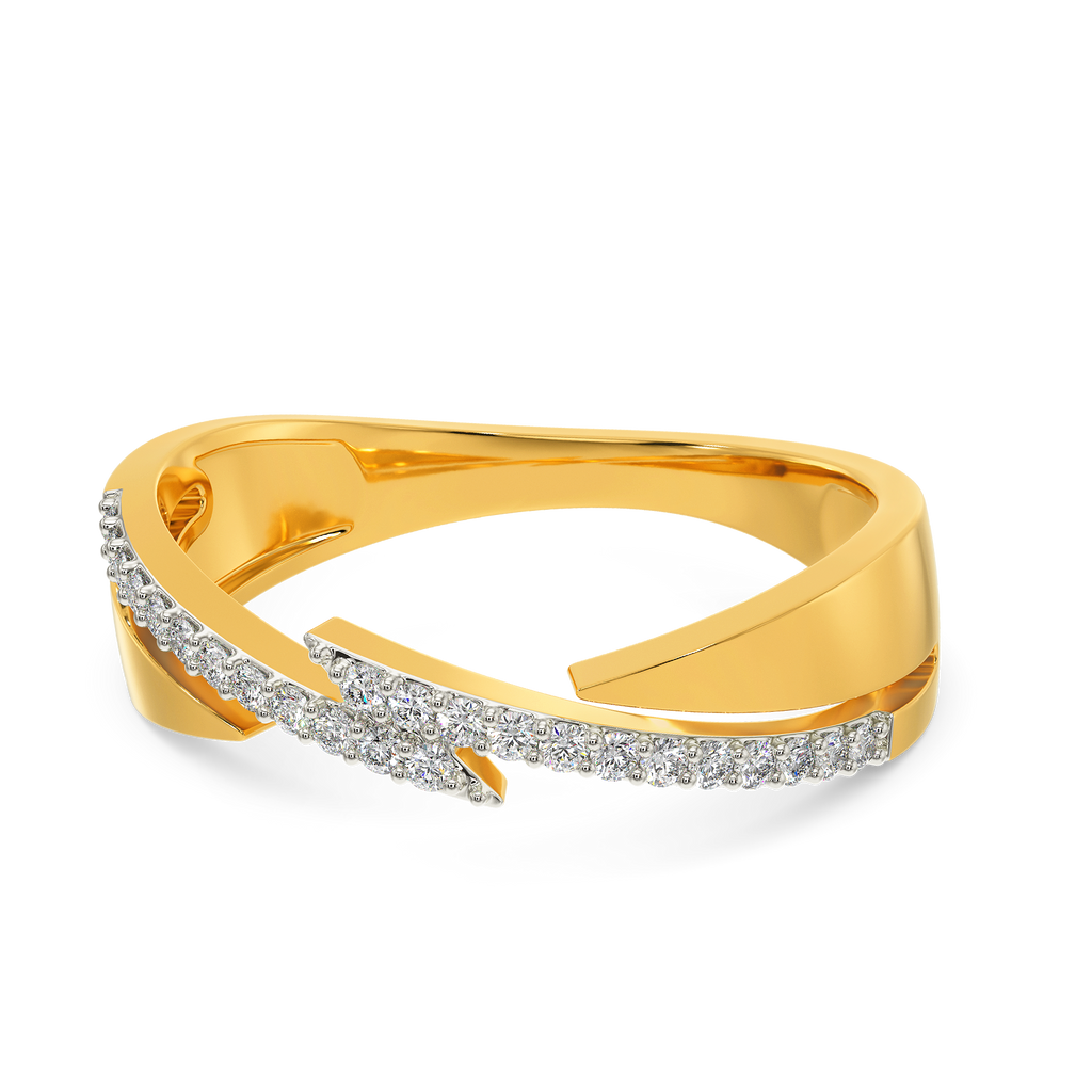 Artsy Armor Diamond Rings