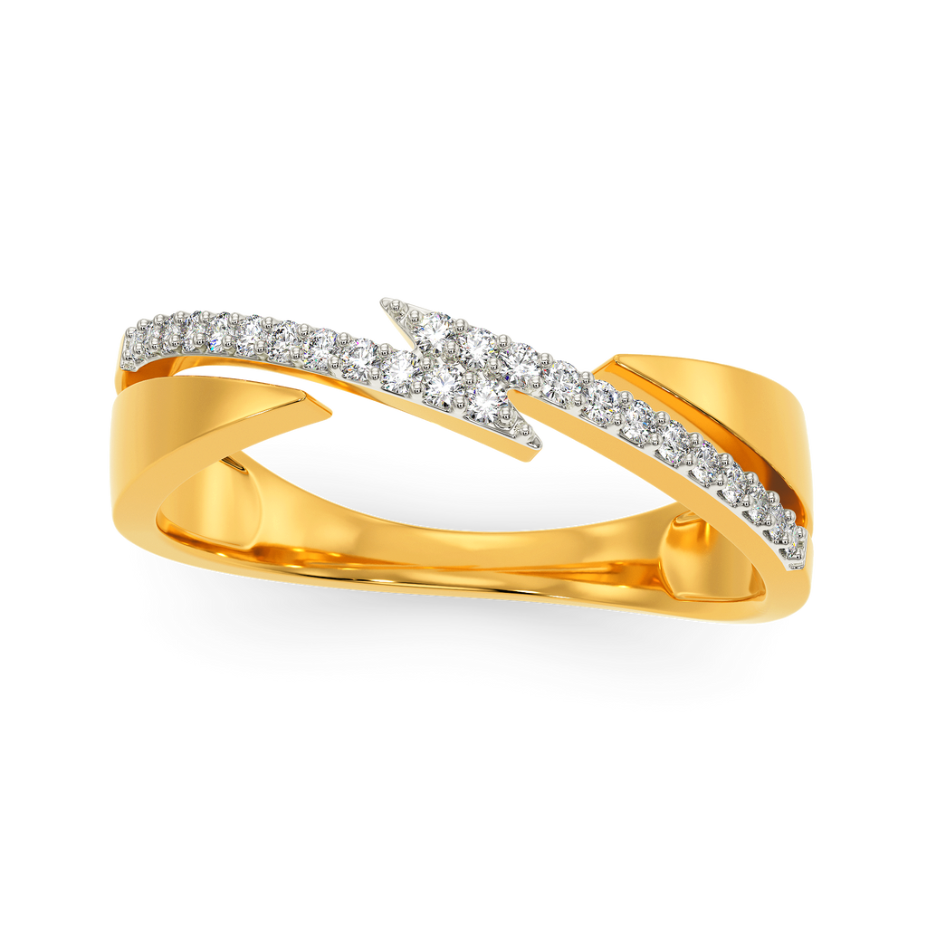 Artsy Armor Diamond Rings