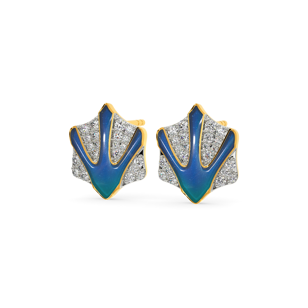 I See You Diamond Earrings