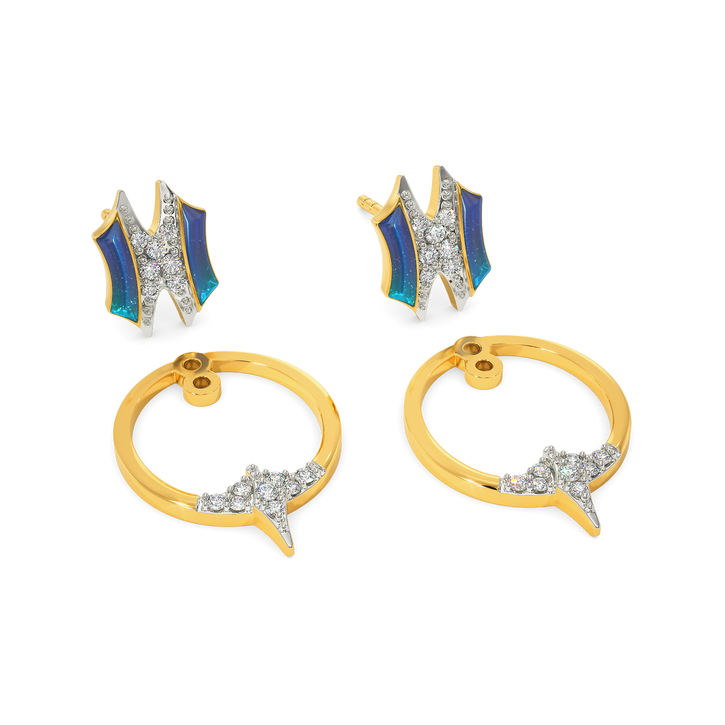 Tuktirey Diamond Earrings