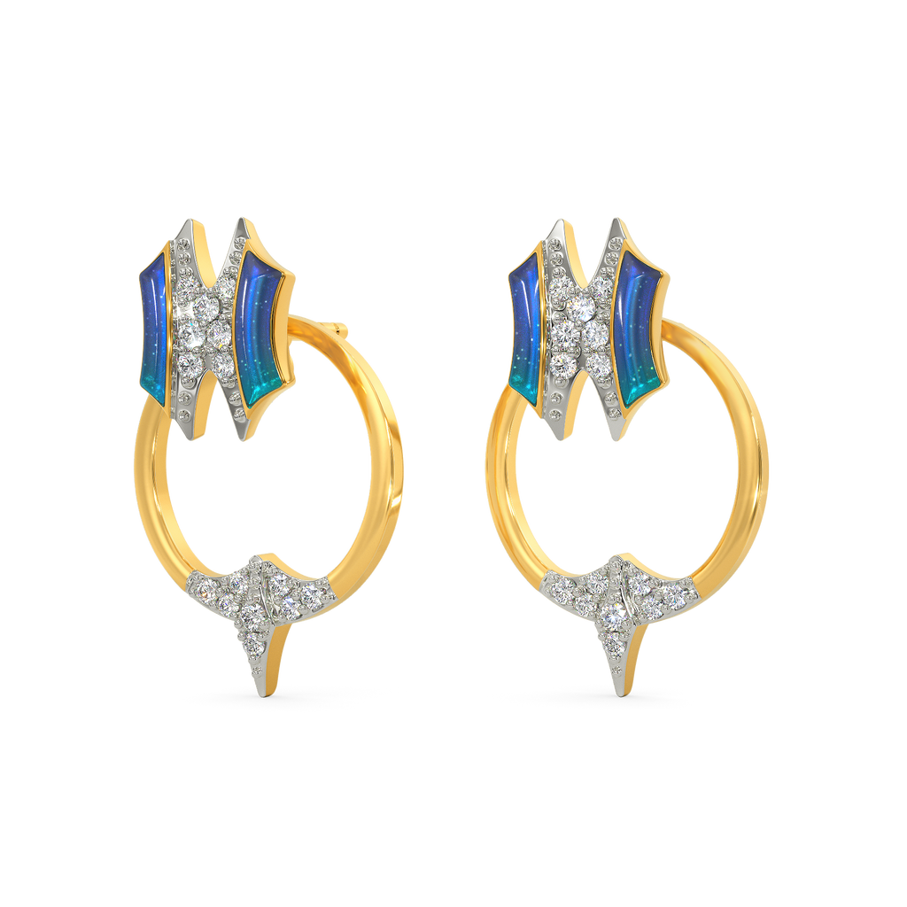 Tuktirey Diamond Earrings
