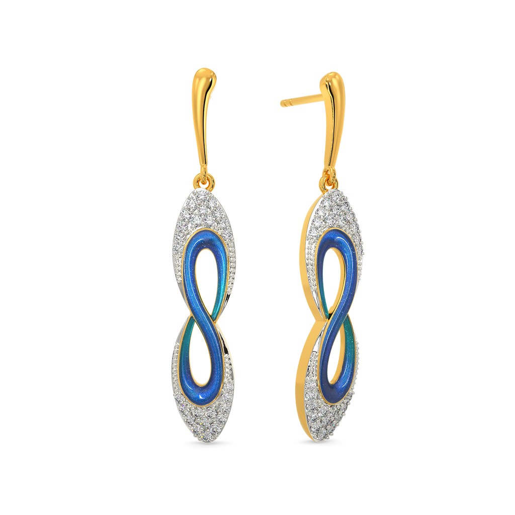 Like Neytiri Diamond Earrings