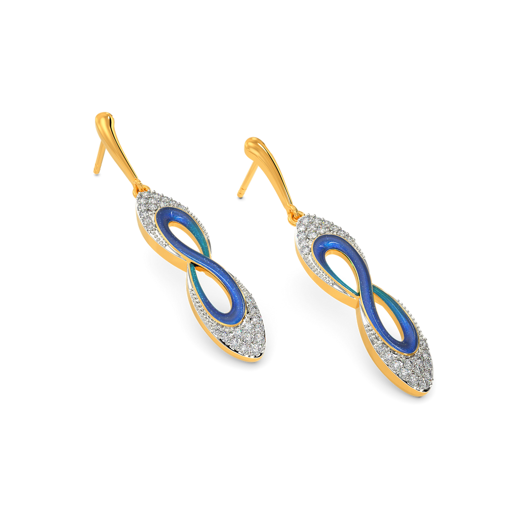 Like Neytiri Diamond Earrings