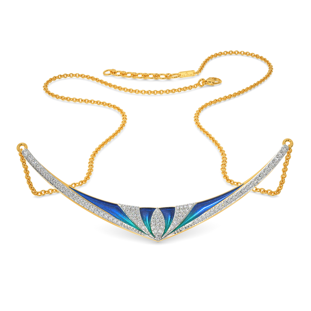 Like Neytiri Diamond Necklaces