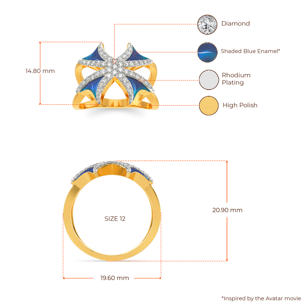 Dream In Blue Diamond Rings