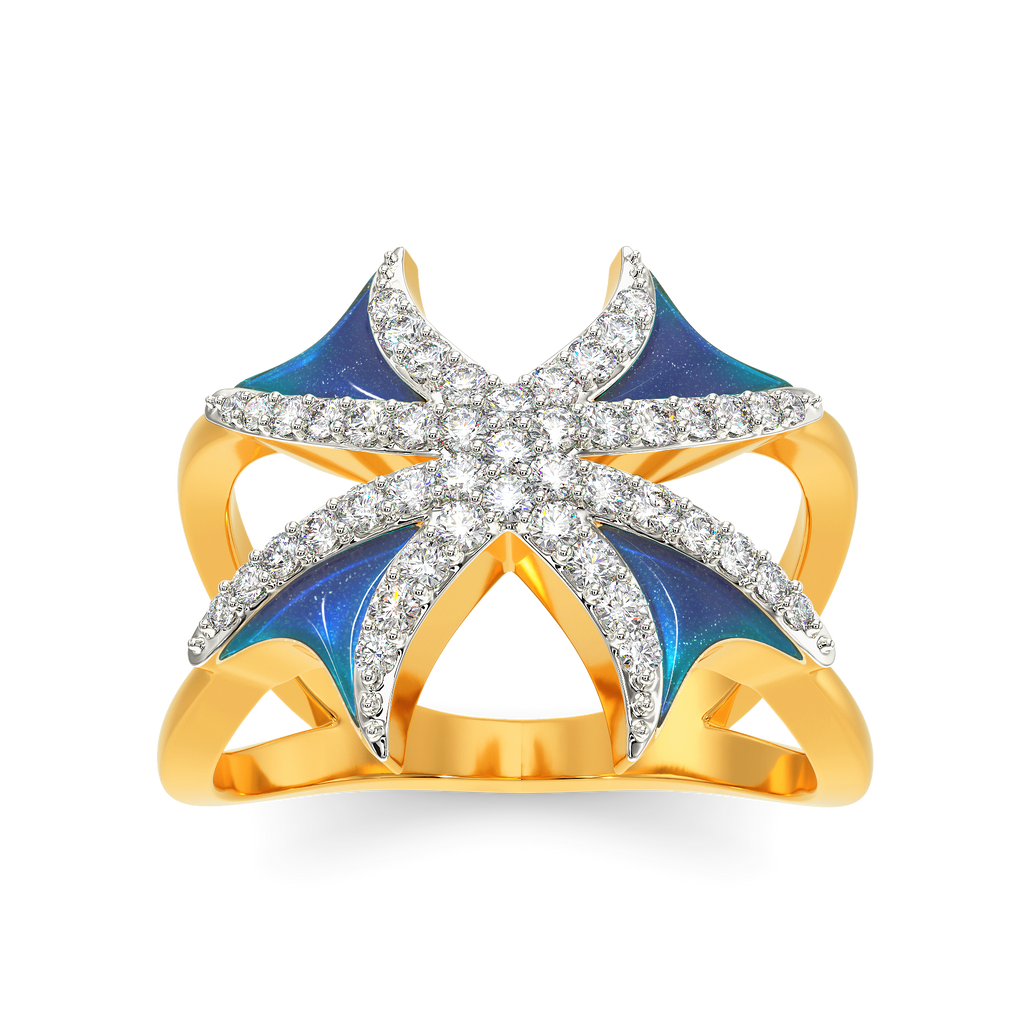 Dream In Blue Diamond Rings