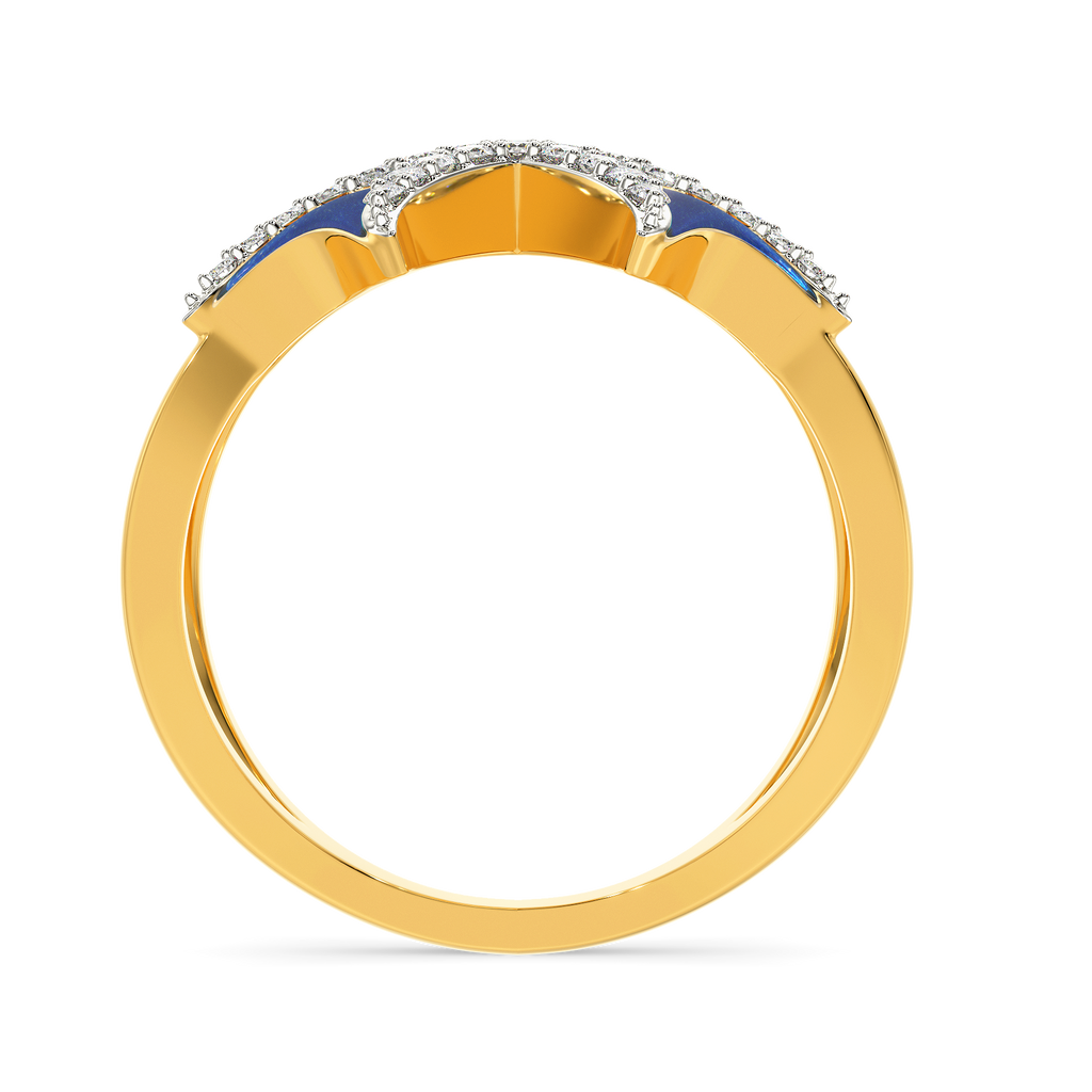 Dream In Blue Diamond Rings