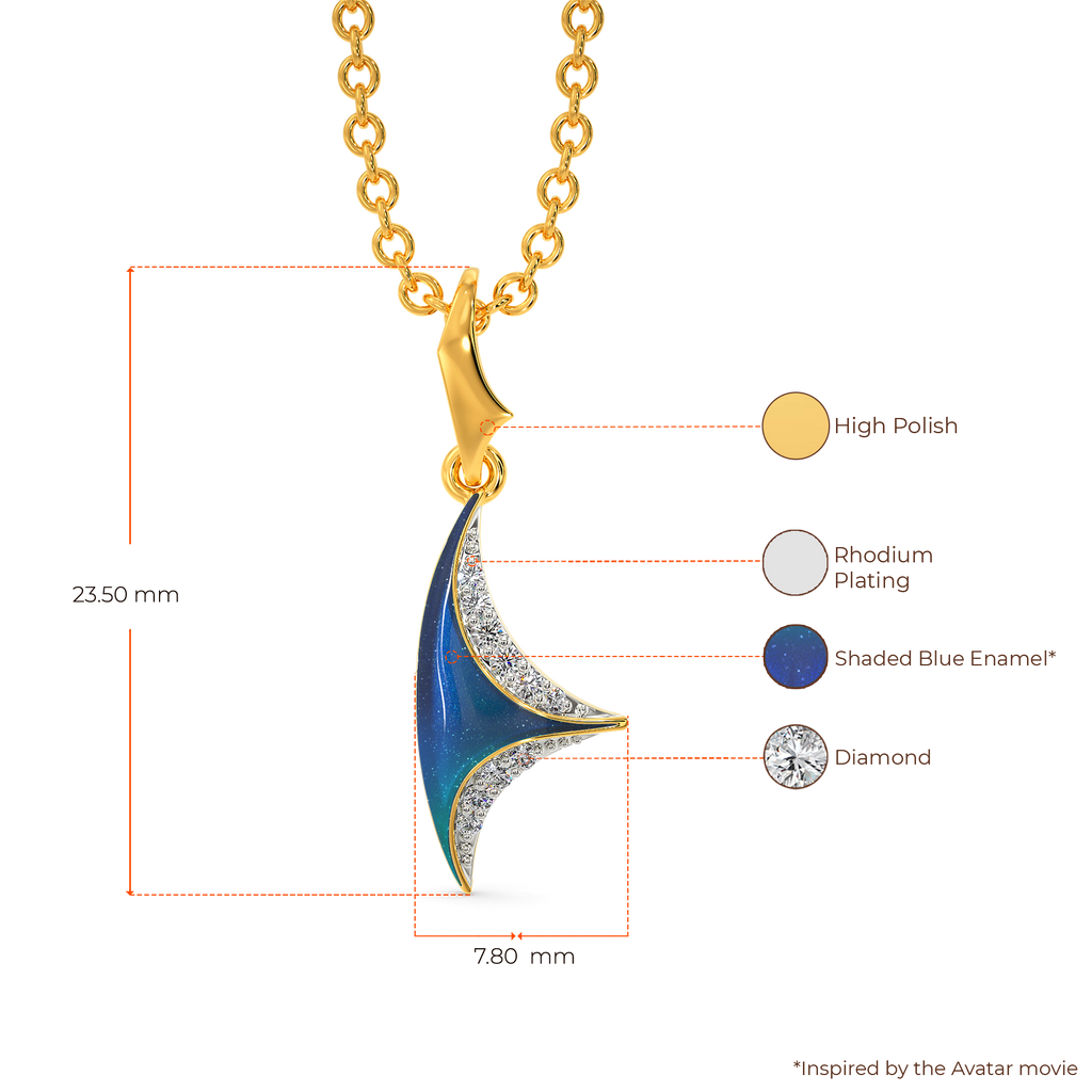 Kiri Diamond Pendants