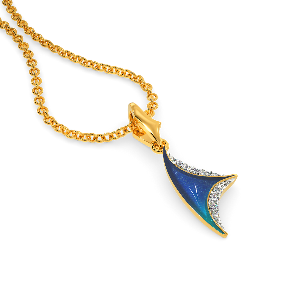 Kiri Diamond Pendants