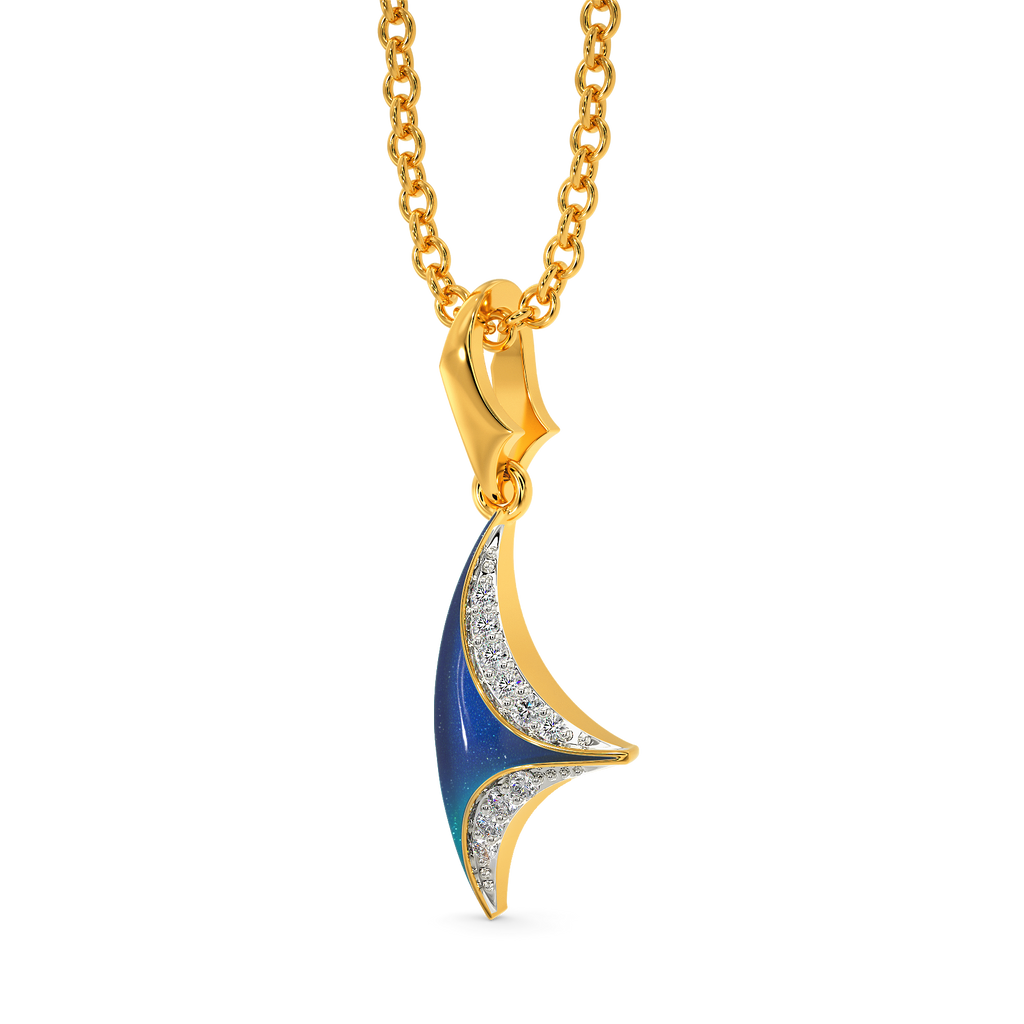 Kiri Diamond Pendants