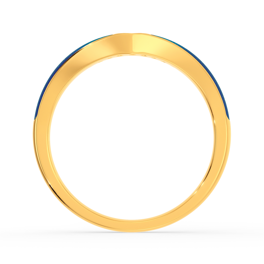 Moat Diamond Rings