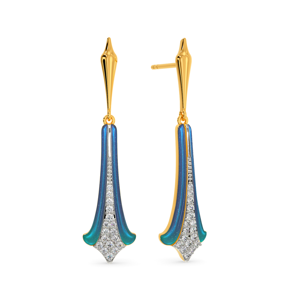 The Way of Avatar Diamond Earrings