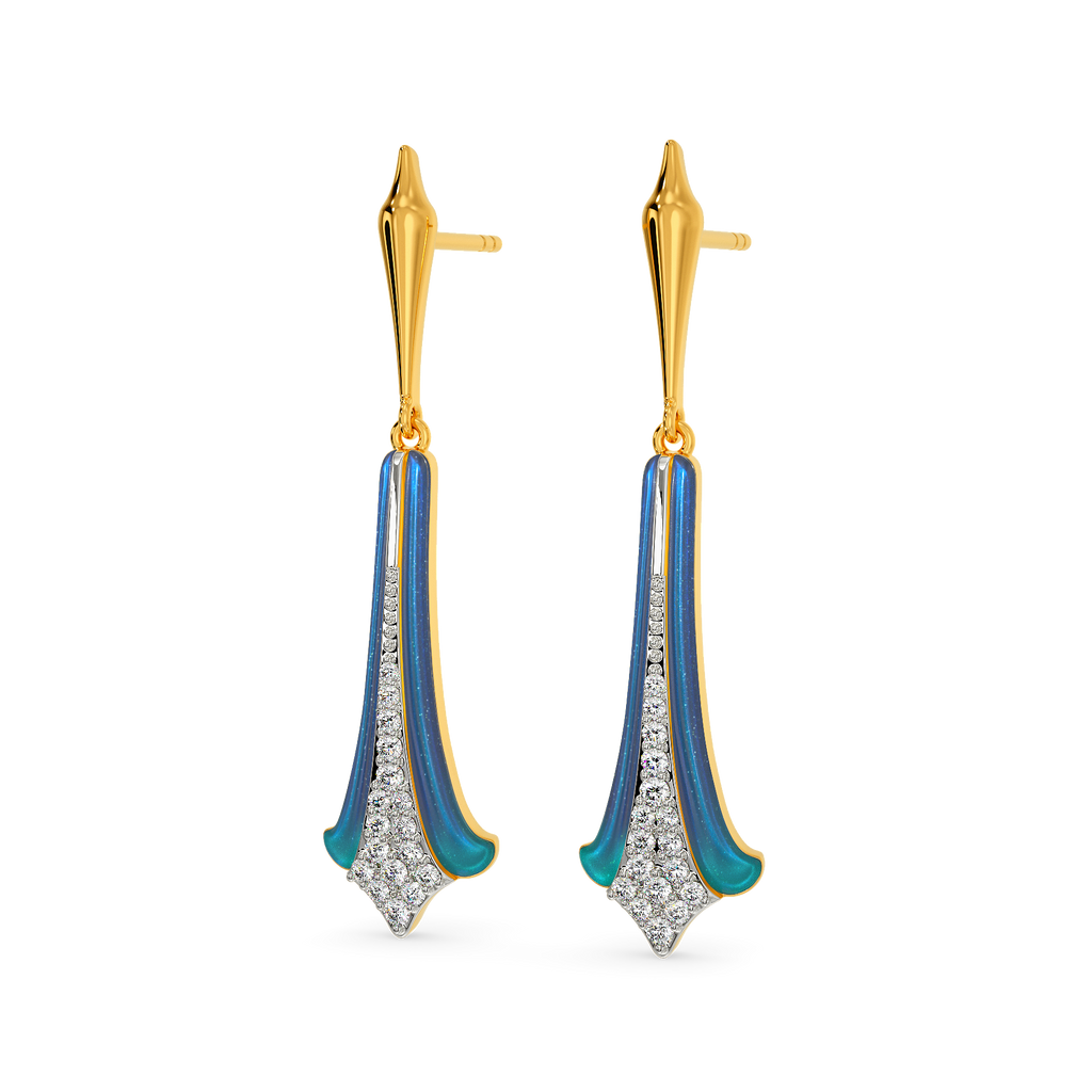 The Way of Avatar Diamond Earrings