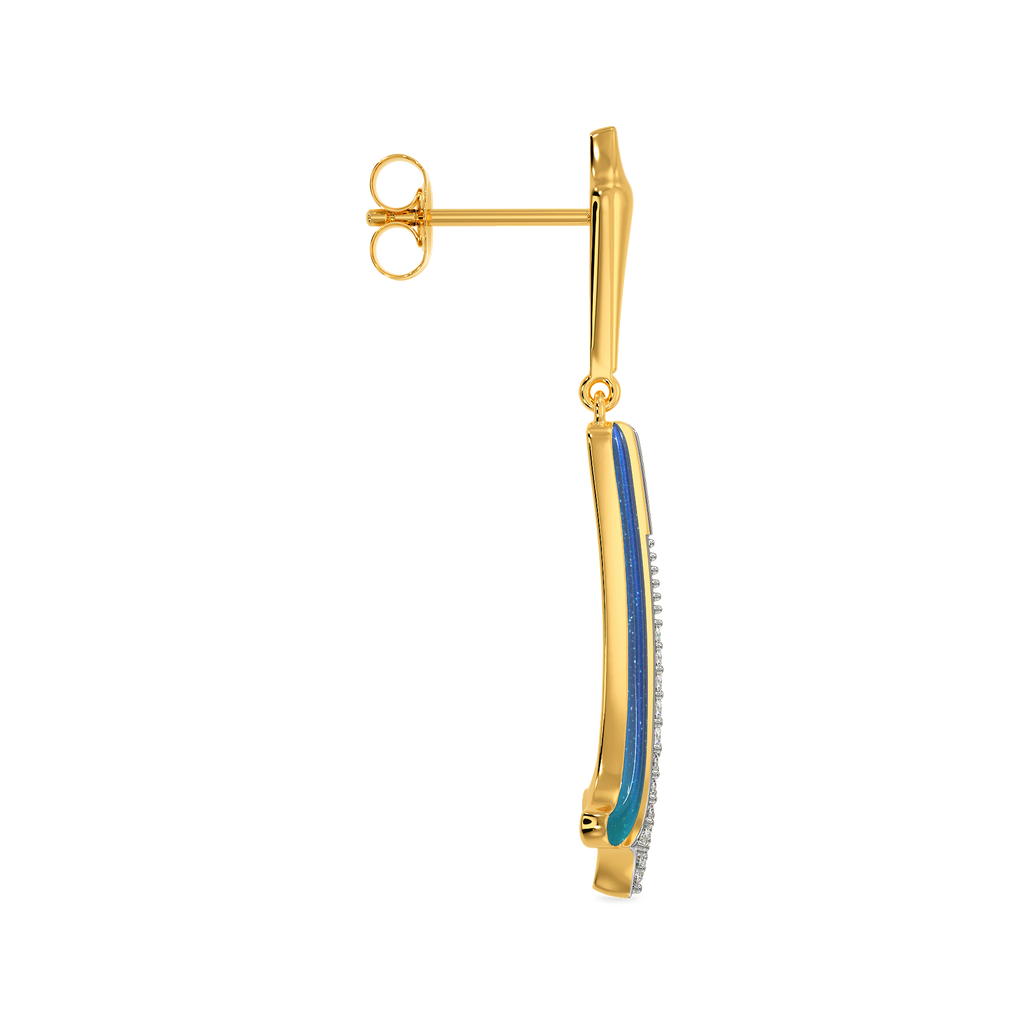 The Way of Avatar Diamond Earrings