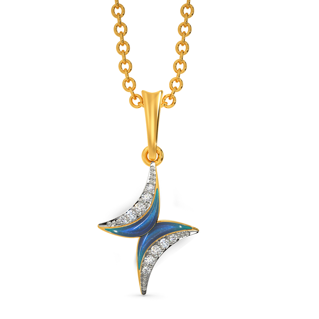 In A New Avatar Diamond Pendants