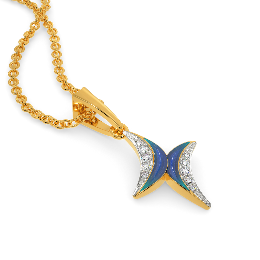 In A New Avatar Diamond Pendants
