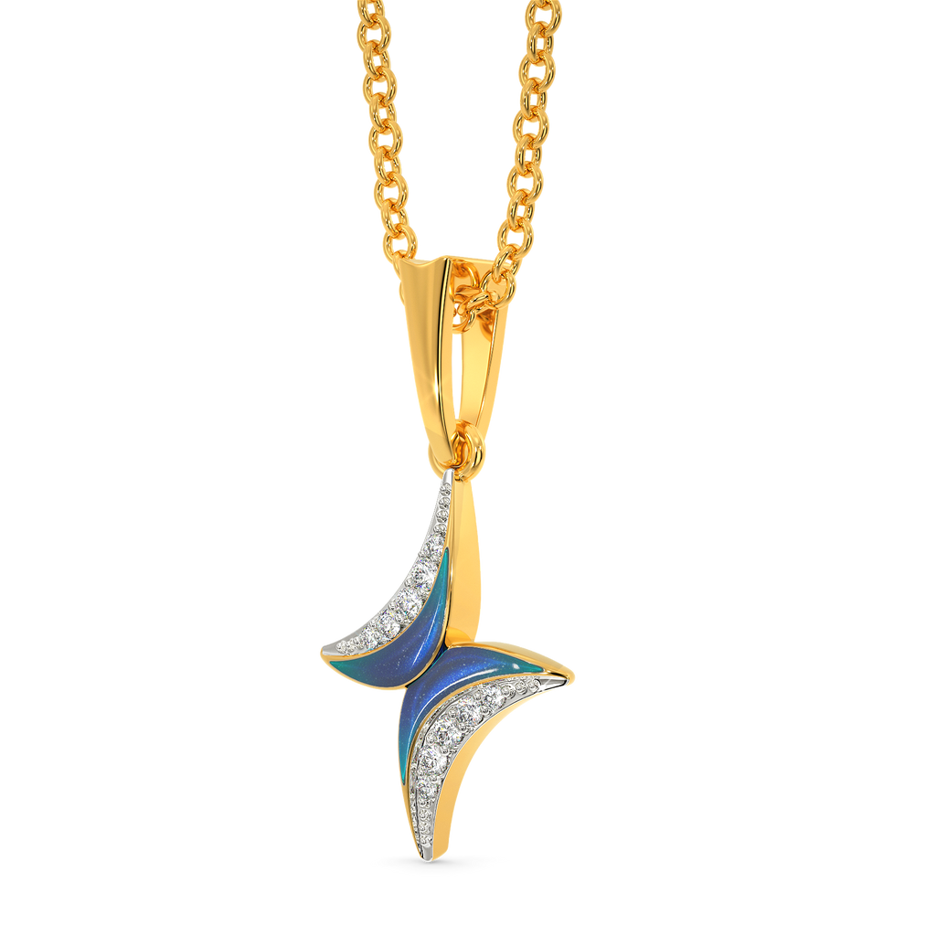 In A New Avatar Diamond Pendants
