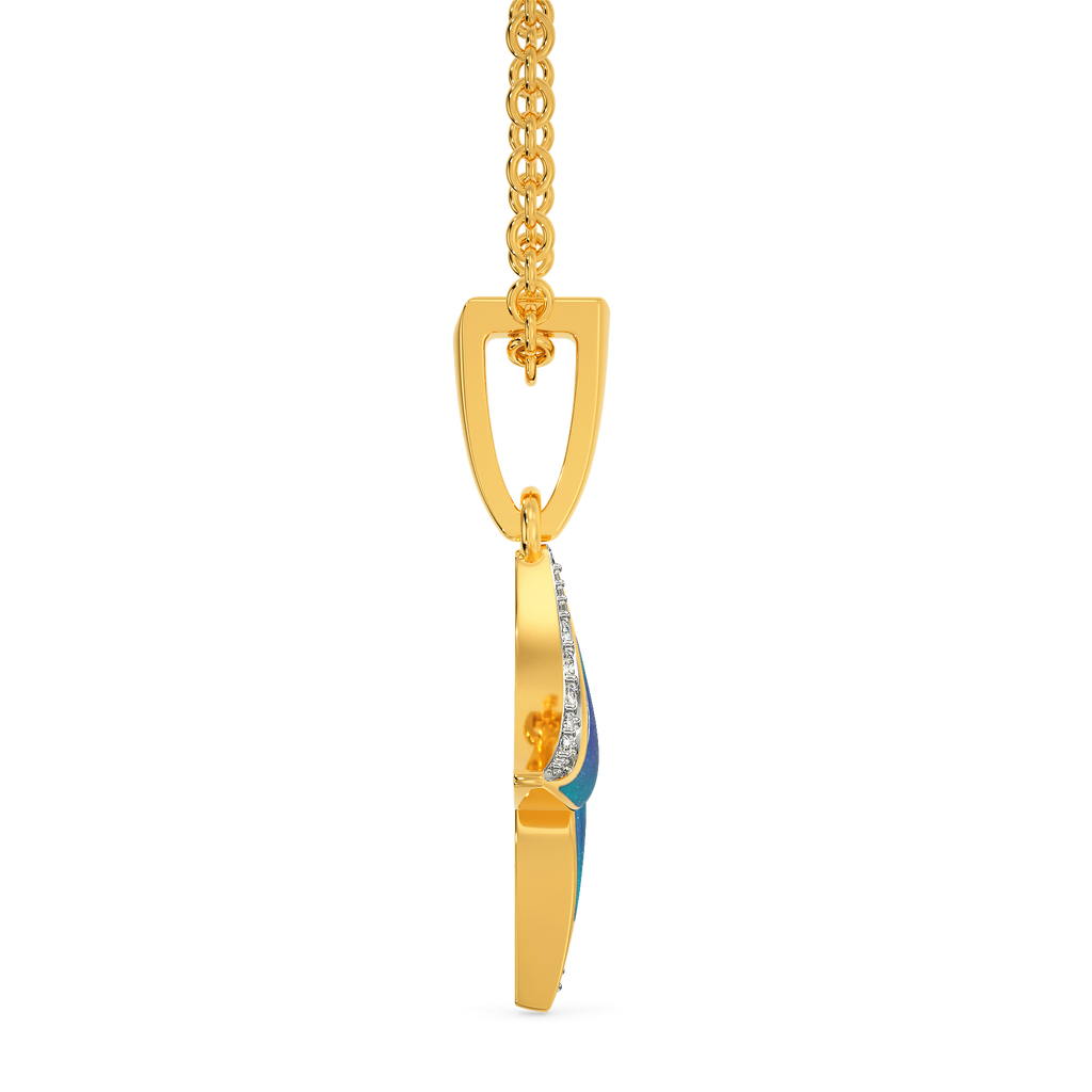 In A New Avatar Diamond Pendants