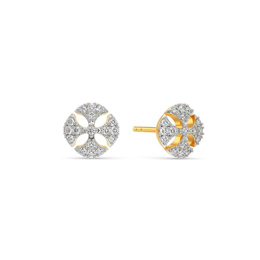 Dream Date Diamond Earrings