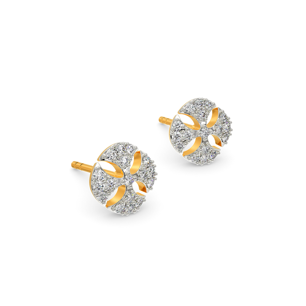 Dream Date Diamond Earrings