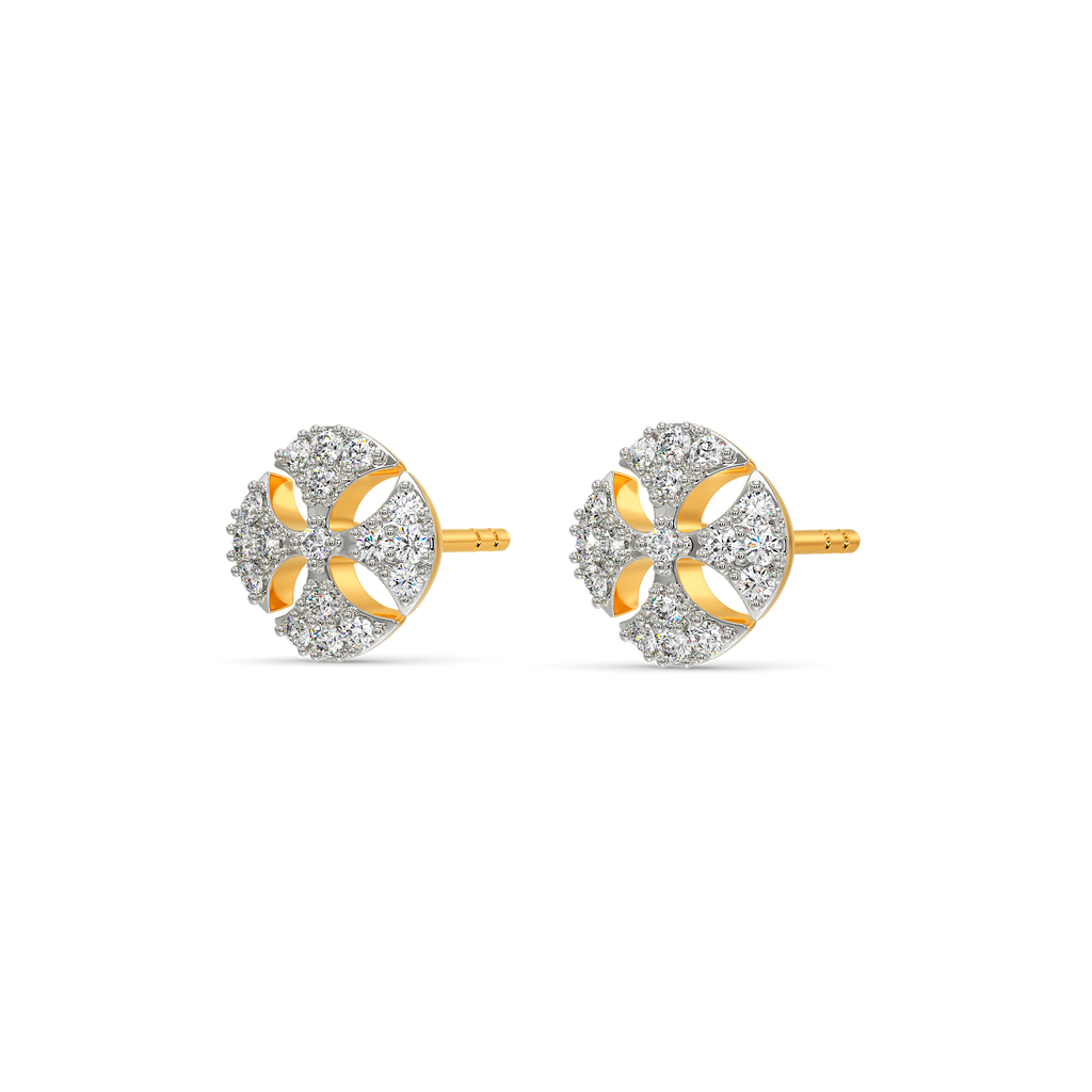 Dream Date Diamond Earrings