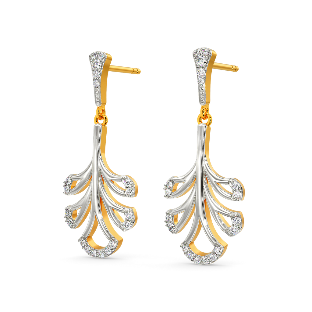 Glow Gown Diamond Earrings