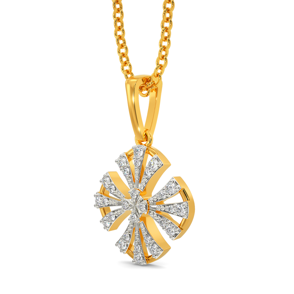 Glow Gown Diamond Pendants