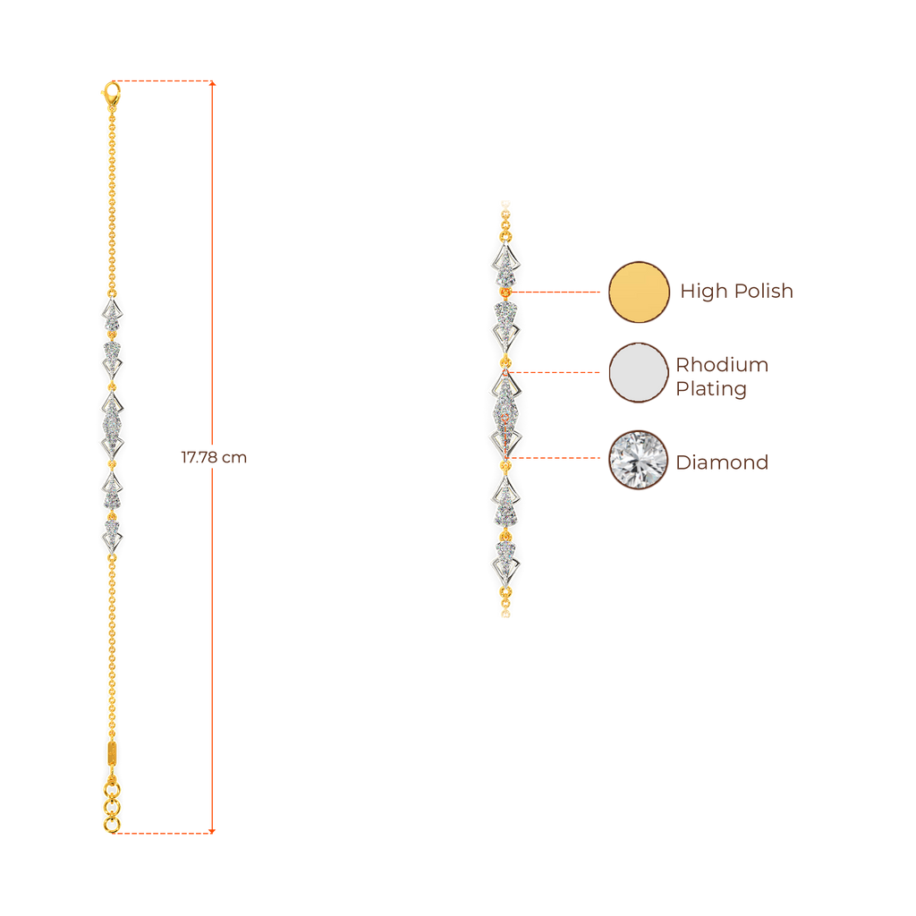 Being Whimsical Diamond Bracelets
