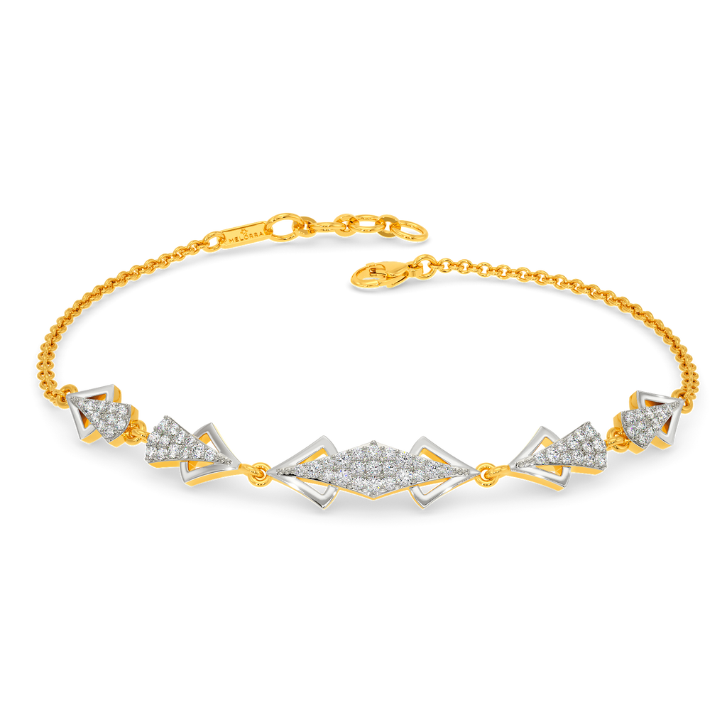Being Whimsical Diamond Bracelets