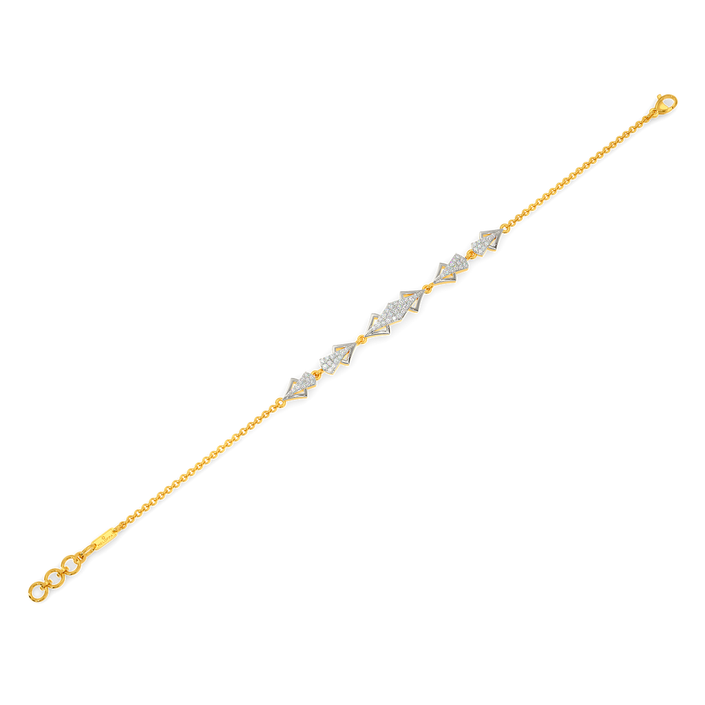 Being Whimsical Diamond Bracelets