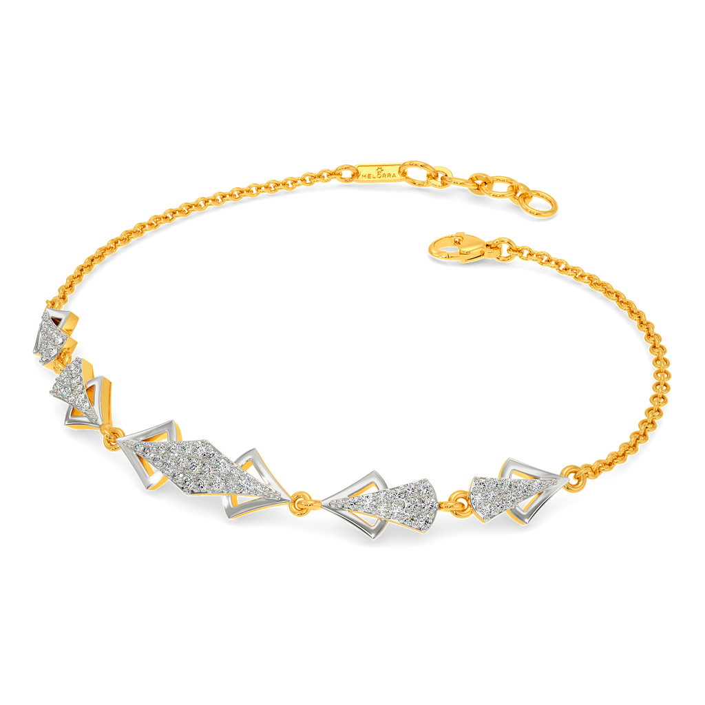Being Whimsical Diamond Bracelets