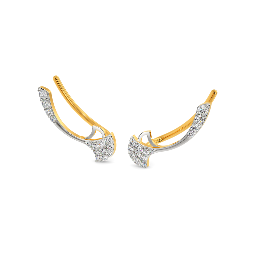 Being Whimsical Diamond Earrings