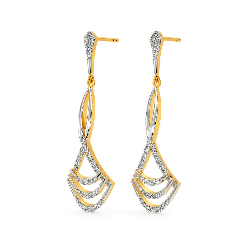In A Dreamy Mood Diamond Earrings