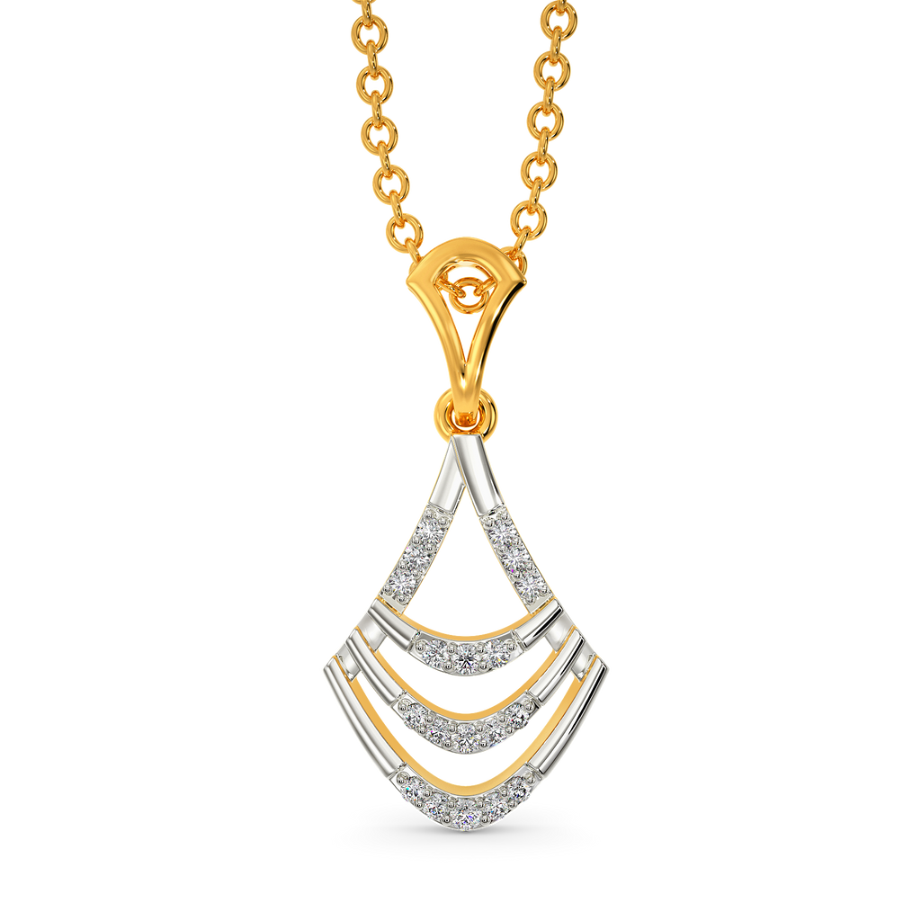 In A Dreamy Mood Diamond Pendants
