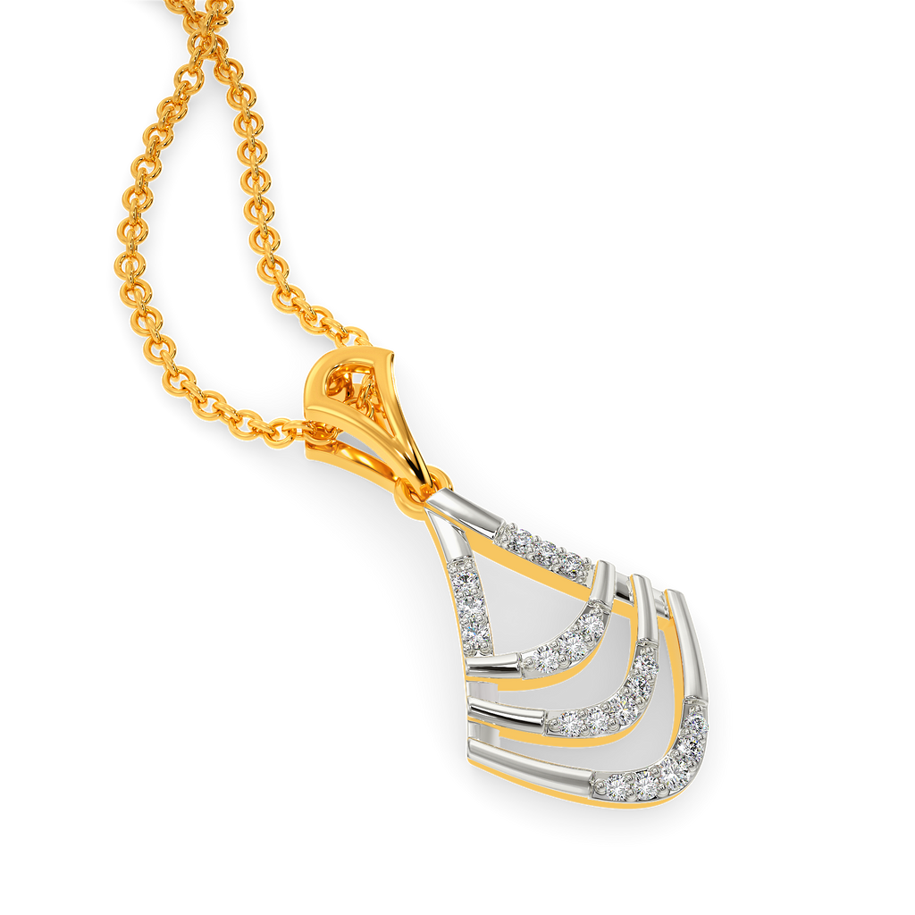 In A Dreamy Mood Diamond Pendants