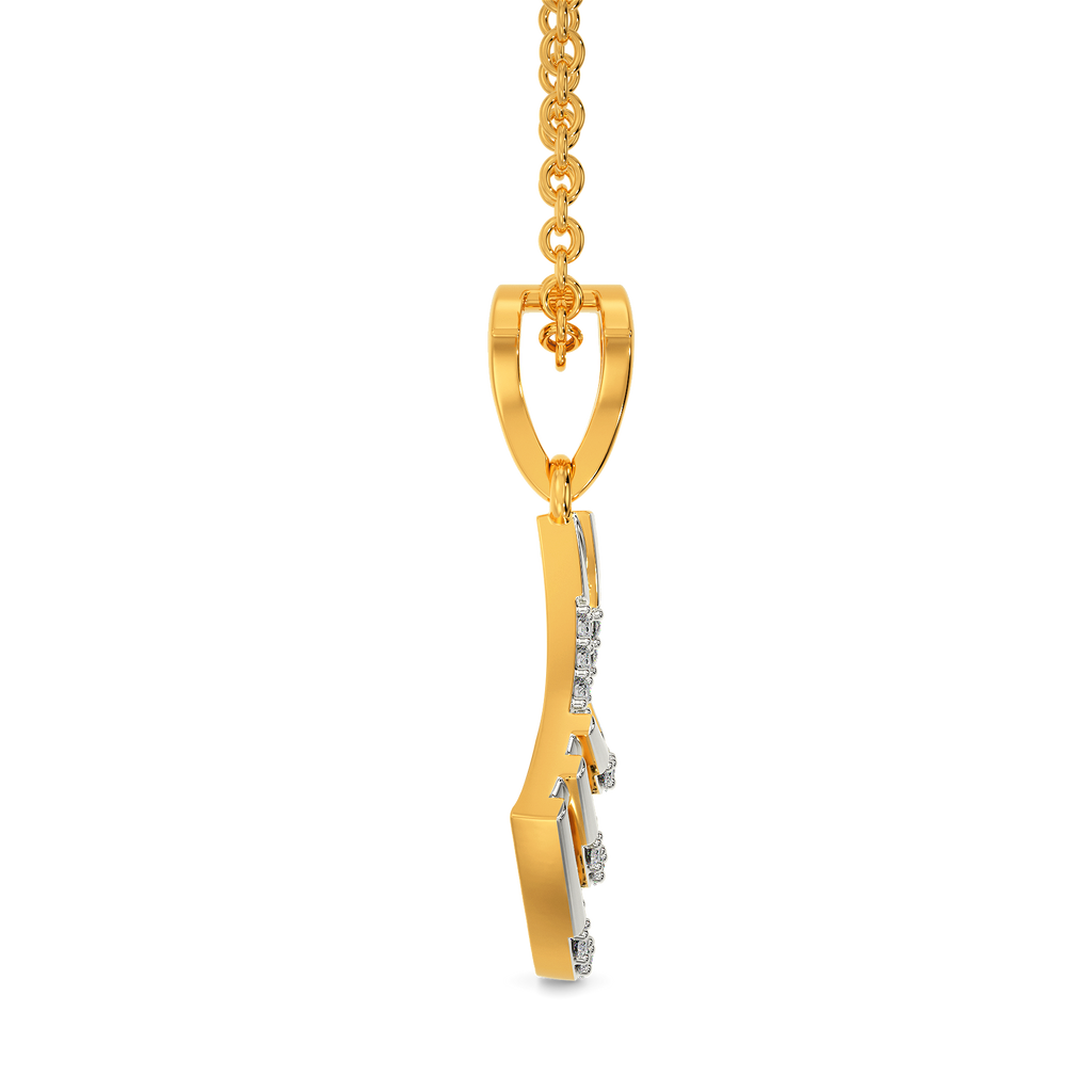In A Dreamy Mood Diamond Pendants