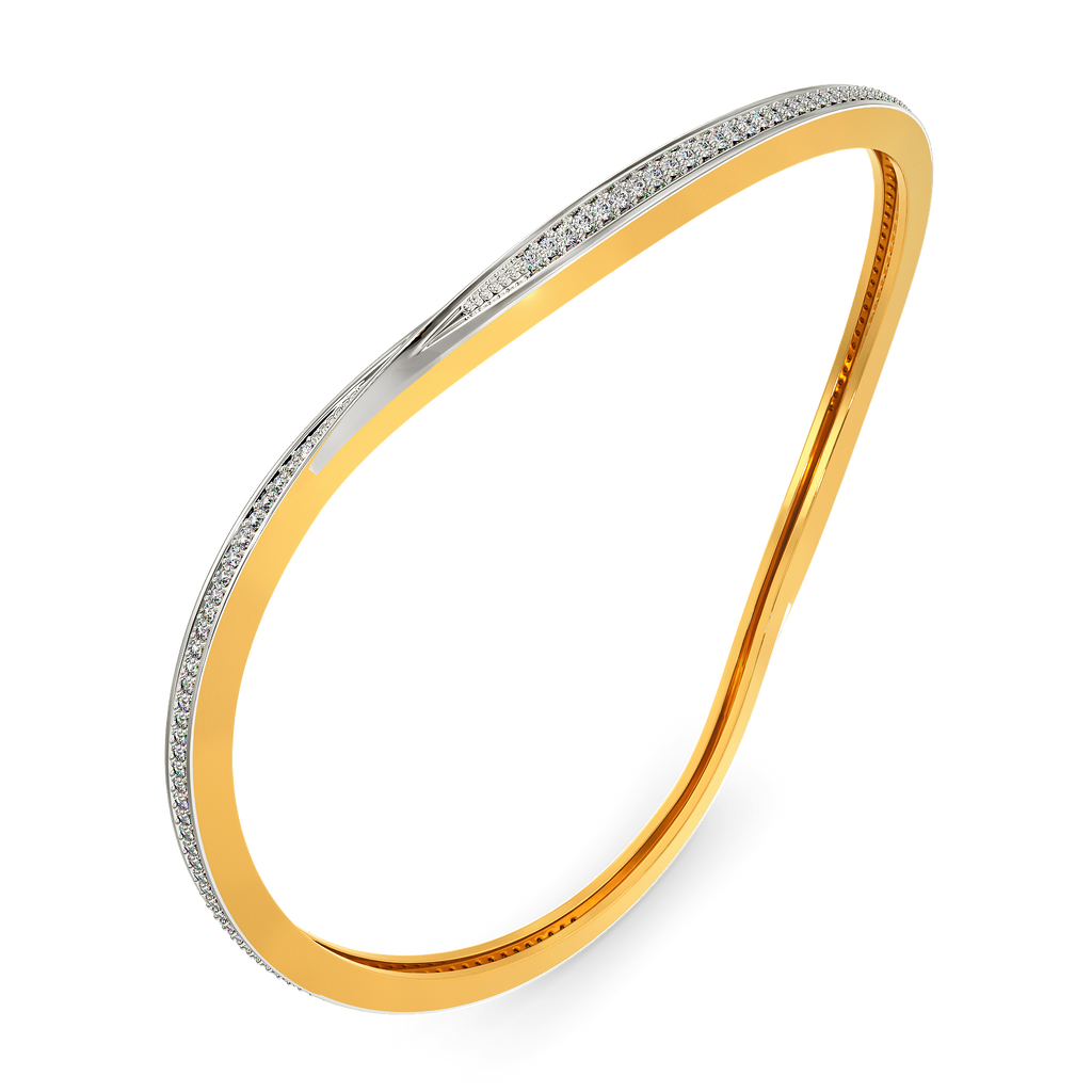 In A Dreamy Mood Diamond Bangles